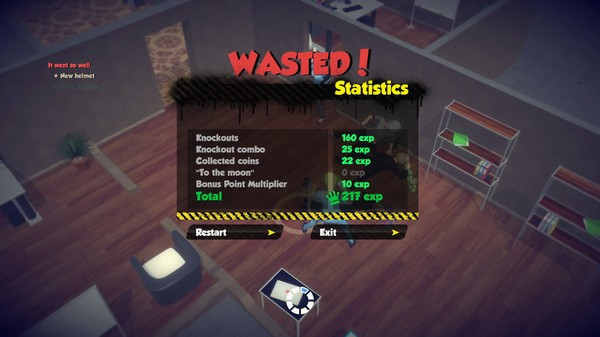 Игра Office Battle, скриншот