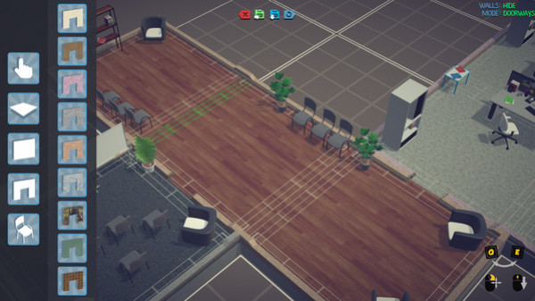 Игра Office Battle, скриншот