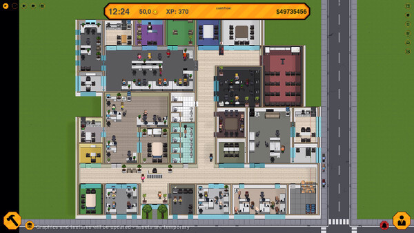 Игра Office Manager, скриншот