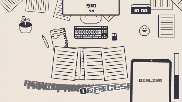 Игра Office Overloaded, скриншот