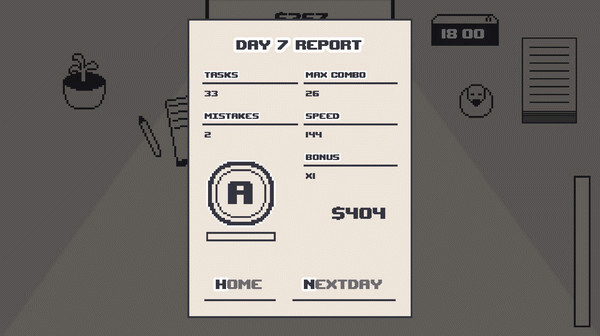 Игра Office Overloaded, скриншот