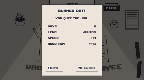 Игра Office Overloaded, скриншот