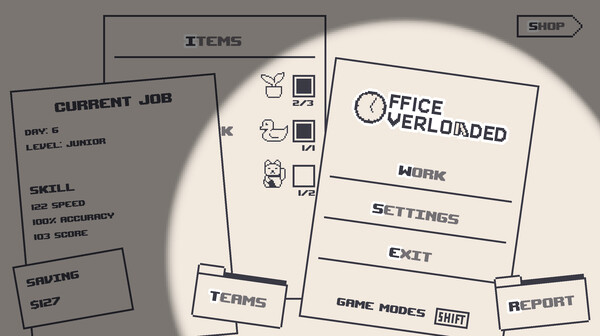 Игра Office Overloaded, скриншот