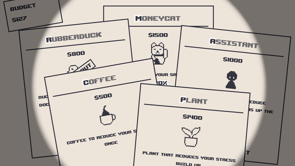 Игра Office Overloaded, скриншот