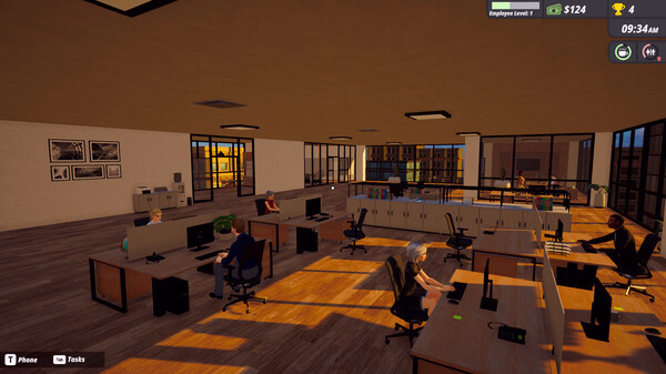 Игра Office Simulator, скриншот