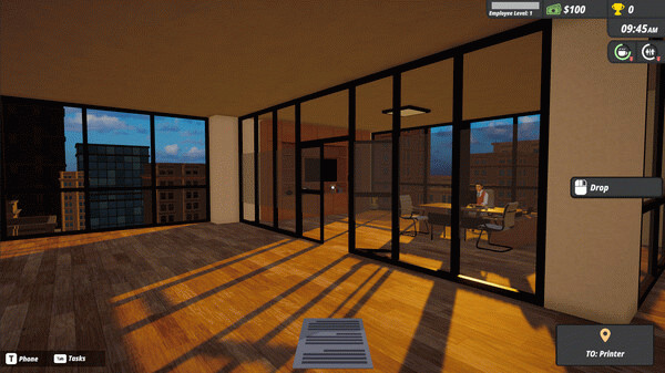 Игра Office Simulator, скриншот