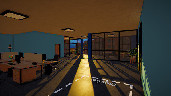 Игра Office Simulator, скриншот