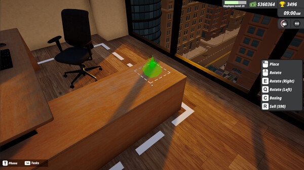 Игра Office Simulator, скриншот