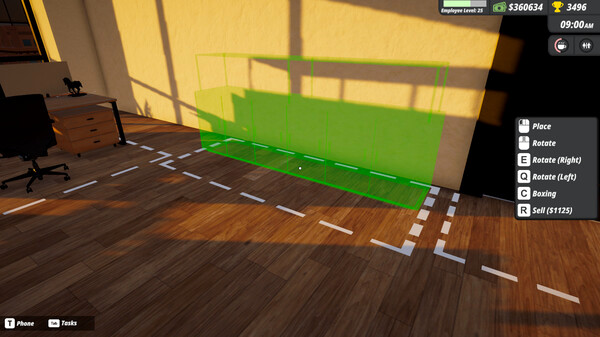 Игра Office Simulator, скриншот