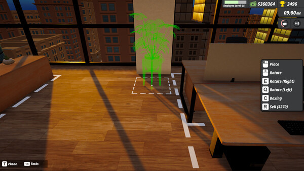 Игра Office Simulator, скриншот