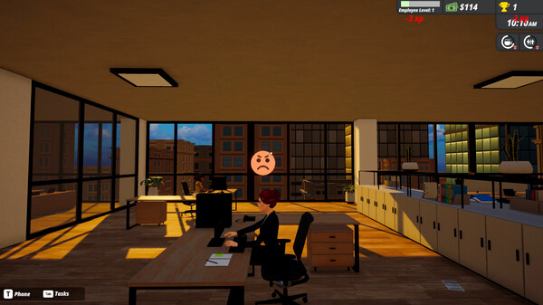 Игра Office Simulator, скриншот