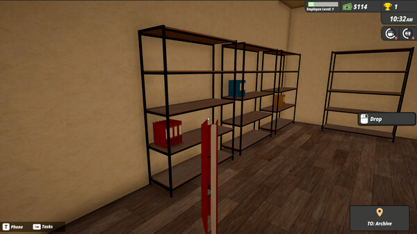 Игра Office Simulator, скриншот