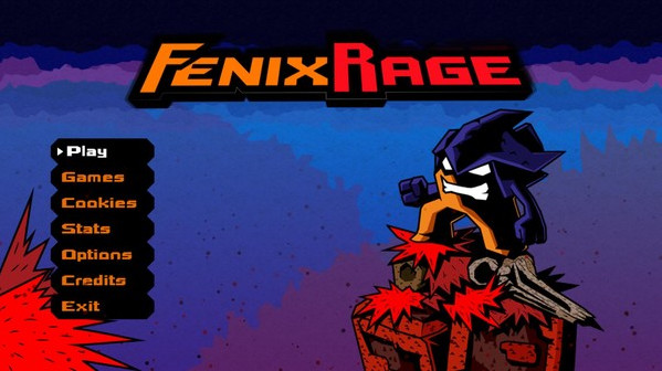 Игра Official Fenix Rage Game Soundtrack, скриншот