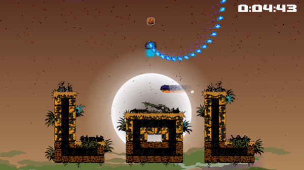 Игра Official Fenix Rage Game Soundtrack, скриншот