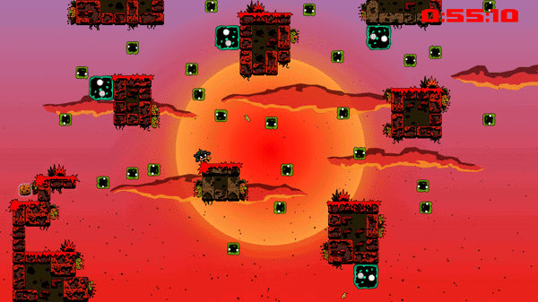 Игра Official Fenix Rage Game Soundtrack, скриншот