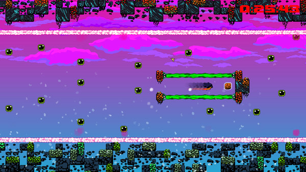 Игра Official Fenix Rage Game Soundtrack, скриншот