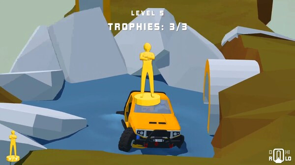 Игра Offroad Mania, скриншот