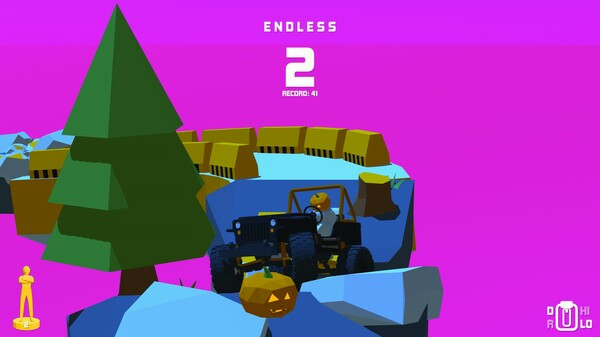 Игра Offroad Mania, скриншот