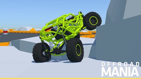 Игра Offroad Mania, скриншот