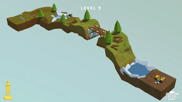Игра Offroad Mania, скриншот