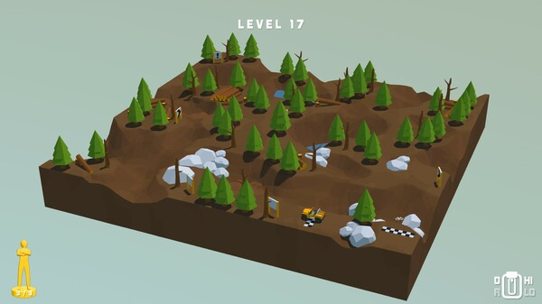 Игра Offroad Mania, скриншот