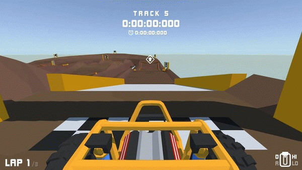 Игра Offroad Mania, скриншот