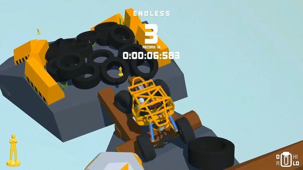Игра Offroad Mania, скриншот