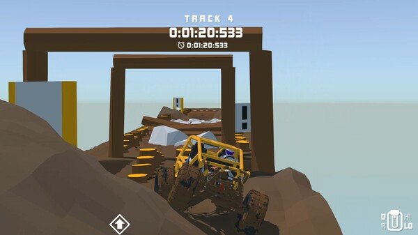 Игра Offroad Mania, скриншот