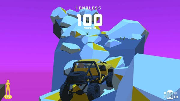 Игра Offroad Mania, скриншот