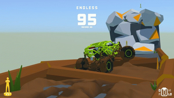 Игра Offroad Mania, скриншот