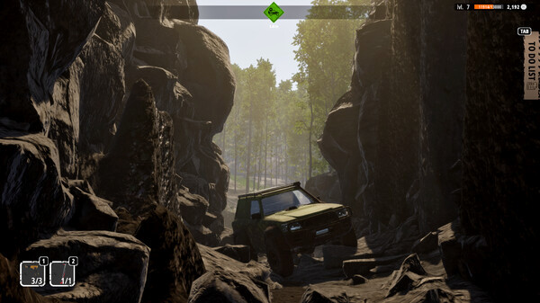 Игра Offroad Mechanic Simulator, скриншот