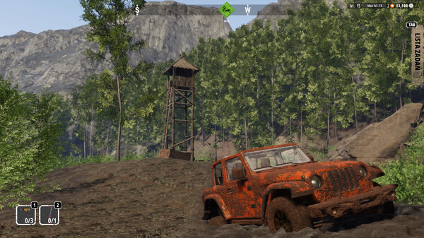 Игра Offroad Mechanic Simulator, скриншот