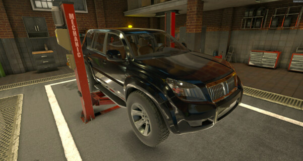 Игра Offroad Mechanic Simulator, скриншот