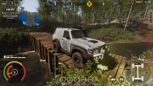 Игра Offroad Mechanic Simulator, скриншот