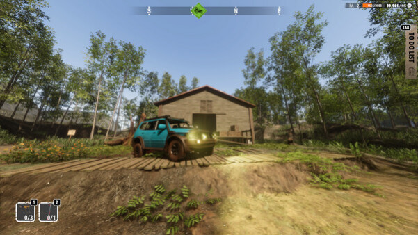 Игра Offroad Mechanic Simulator, скриншот