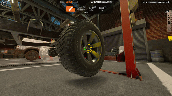 Игра Offroad Mechanic Simulator, скриншот