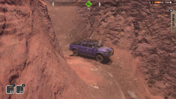 Игра Offroad Mechanic Simulator, скриншот