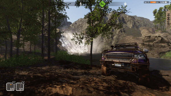 Игра Offroad Mechanic Simulator, скриншот