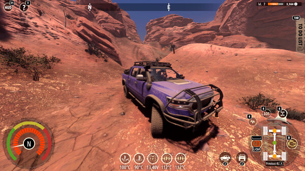 Игра Offroad Mechanic Simulator, скриншот