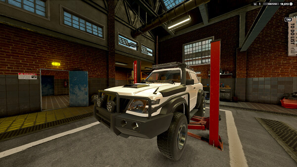Игра Offroad Mechanic Simulator, скриншот