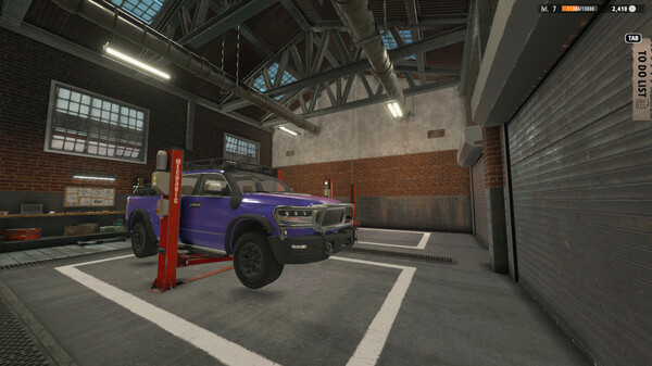 Игра Offroad Mechanic Simulator, скриншот