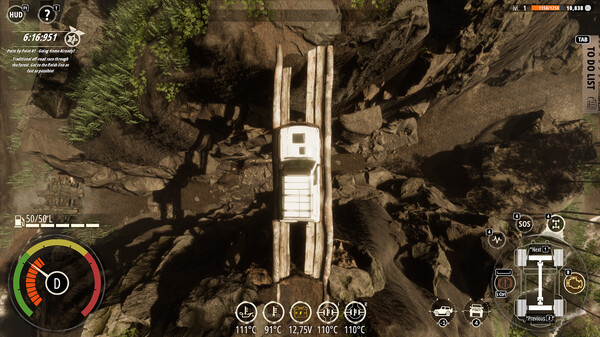 Игра Offroad Mechanic Simulator, скриншот