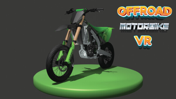 Игра OFFROAD MotorBike VR, скриншот