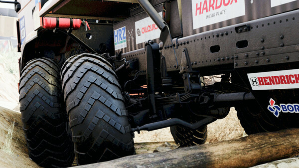 Игра Offroad Truck Simulator: Heavy Duty Challenge, скриншот