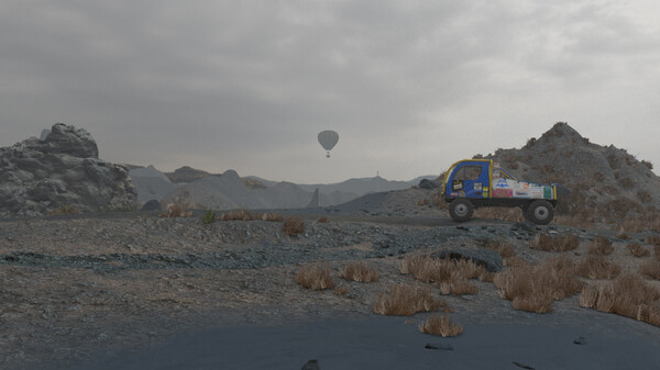 Игра Offroad Truck Simulator: Heavy Duty Challenge, скриншот