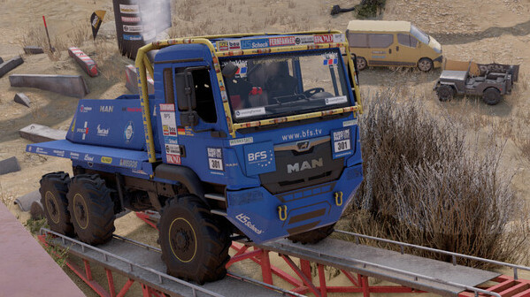 Игра Offroad Truck Simulator: Heavy Duty Challenge, скриншот