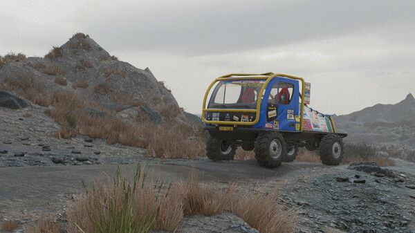 Игра Offroad Truck Simulator: Heavy Duty Challenge, скриншот