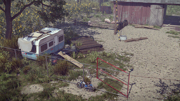 Игра Offroad Truck Simulator: Heavy Duty Challenge, скриншот