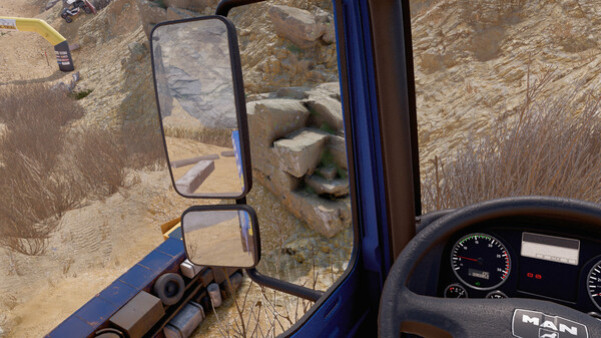 Игра Offroad Truck Simulator: Heavy Duty Challenge, скриншот