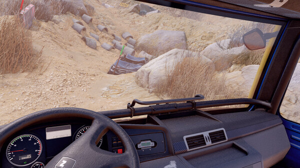 Игра Offroad Truck Simulator: Heavy Duty Challenge, скриншот